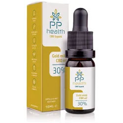 PP Health Gold Breitsprektum 30% mit Schweiz CBD Extract √ñl 10 ml