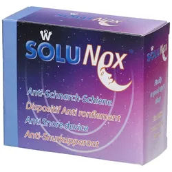SoluNox® Antischnarch-Schiene transparent