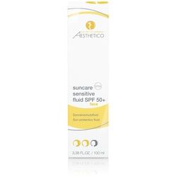 Aesthetico Suncare Sensitive Fluid SPF 50+ Sonnenschutzfluid 100 ml Unisex