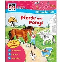 Mitmach-Heft Pferde und Ponys