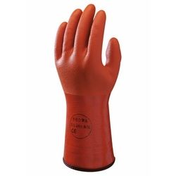 Showa Chemikalien-Schutzhandschuhe 460 EN 374-1:2016 orange 9-L