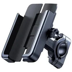 metal bicycle phone holder - scooters black (WBHBK3)