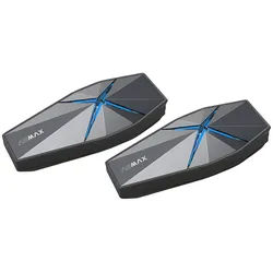 ASMAX F1 Pro Bluetooth Kommunikationssystem Doppelset