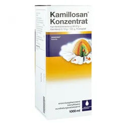Kamillosan Konzentrat: Erkältungsmittel Mundspülung, Inhalation