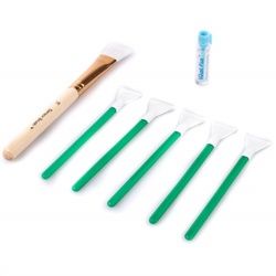 VisibleDust EZ Plus Mini-Kit 1.3 - 1ml VDust Plus + Sensor Brush + 5x VSwab Sensor Cleaning Swab grü