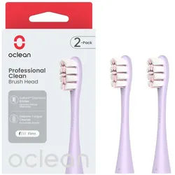 Oclean Bürstenkopf Prof. Clean - Lila, 2er Pack 2 St lila