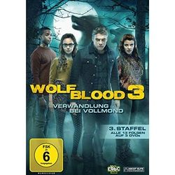 Wolfblood - Verwandlung bei Vollmond - Staffel 3 [3 DVDs] (Neu differenzbesteuert)