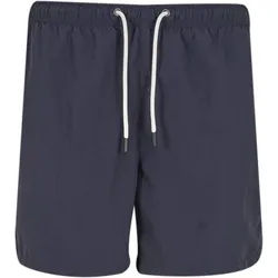 Badeshorts BRANDIT "Brandit Swimshort Basic", Herren, Gr. 3XL, US-Größen, blau (navy), 100% Nylon, Badehosen Badeshorts