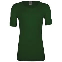 wobera Angora Herrenunterhemd 1⁄2 Arm 20% 1 St dunkelgruen Männer