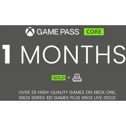 Xbox Game Pass Core 1 Monat