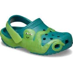 Crocs Classic Clog Sommerschuh, Hausschuh mit schwenkbarem Fersenriemen blau 24 EU