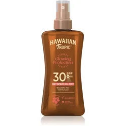 Hawaiian Tropic Glowing Protection transparenter Nebel zum Bräunen SPF 30 200 ml