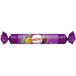 intact Traubenzucker-Rolle Maracuja