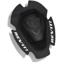 Revit Knieschleifer Dual Comp Type A, schwarz für Männer