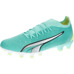 Puma Damen Fußballschuhe Ultra Match FG/AG Wns 107222-03 43 - Electric Peppermint-Puma White-Fast Yellow - 43
