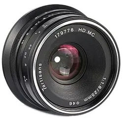 7Artisans 25mm f/1,8 Fujifilm X