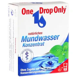 ONE DROP ONLY natürliches Mundwasser Konzentrat 50 ml