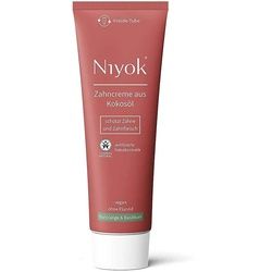 Niyok Zahncreme Blutorange & Basilikum Creme 75 ml