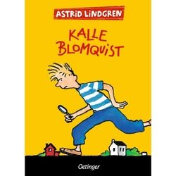 LINDGREN, ASTRID: KALLE BLOMQUIST - Kinderromane und Geschichten