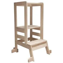 Lernturm Emmy Naturfarben
