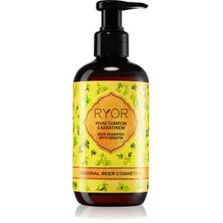 RYOR Original Beer Cosmetics Haarshampoo mit Bier mit Keratin 250 ml