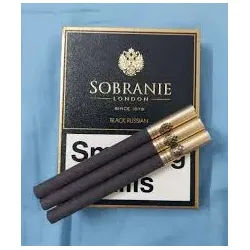 Sobranie Black Russian - 1 Stange (10x20)