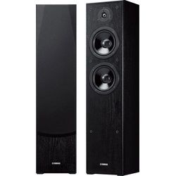 Yamaha NS-F51 Stereo Lautsprecher (80 W, Paar) schwarz