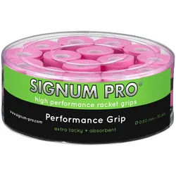 Signum Pro Overgrip Performance 0.6mm pink 30er Box