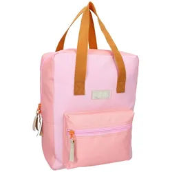 Milky Kiss Rucksack Rucksack Best Of Both Worlds – Stylischer Schulrucksack für Mädchen rosa