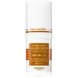 Sisley Super Stick Tinted Sun Care Selbstbräuner-Balsam in der Form eines Stiftes SPF 50+ 15 g