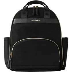 Skip Hop Wickelrucksack Envi Luxe Eco, schwarz schwarz