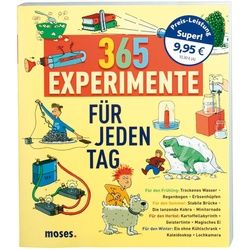 365 EXPERIMENTE FÜR JEDEN TAG - Sachbuch