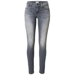 LTB Skinny-fit-Jeans Nicole (1-tlg) Plain/ohne Details, Weiteres Detail, Cut-Outs grau 27