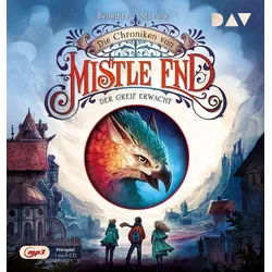 Der Audio Verlag Hörspiel-CD Die Chroniken von Mistle End - Teil 1: Der Greif erwacht, 1 Audio-C...