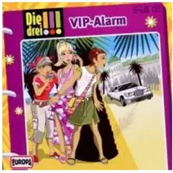 United Soft Media Hörspiel Die drei !!! 18. V.I.P.-Alarm (drei Ausrufezeichen)