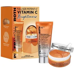 Peter Thomas Roth - Full-Size Potent-C‚Ñ¢ Vitamin C Brighteners 2-Piece Kit 2 Pc