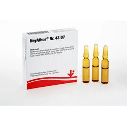 Neyathos Nr.43 D7 Klinikpackung Ampullen 10x5x2ml