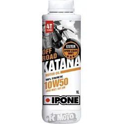 IPONE Katana Off Road 10W-50 Motoröl 1 Liter
