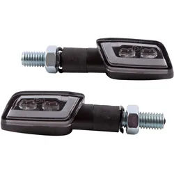 HIGHSIDER smart FORMULA-TS LED Rück-, Bremslicht, Blinker, schwarz