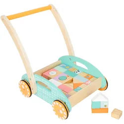 Smallfoot Lauflernwagen Pastell 11766 1 St