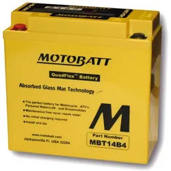 MOTOBATT Akku MBT14B4
