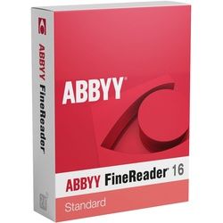 ABBYY Finereader PDF 16 Standard Subscription
