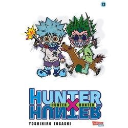Hunter X Hunter Bd.13 - Yoshihiro Togashi, Kartoniert (TB)