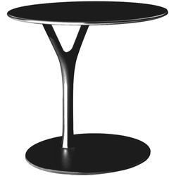 Frost - Wishbone Table, 450 mm, schwarz