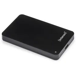 INTENSO USB 3.0-HDD Memory Case, 1 TB, schwarz