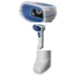 Zebra DS8178-HC Tragbares Barcodelesegerät 1D/2D LED Weiß