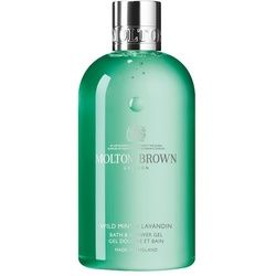 Molton Brown WILD MINT & LAVANDIN BATH & SHOWER GEL Duschgel 300 ml Herren