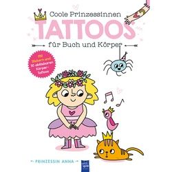 Coole Prinzessinnen Tattoos Für Buch Und Körper - Prinzessin Anna, Gebunden