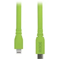 SC19 USB-C auf Lightning Kabel grün 150 cm