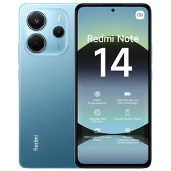 XIAOMI Smartphone Redmi Note 14 4G 128GB ocean blue